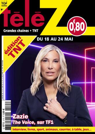 Couverture du magazine "Télé Z TNT" n°2175