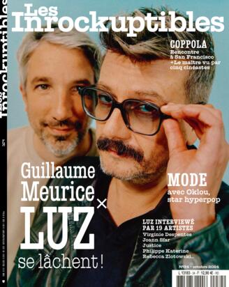 Couverture du magazine "Les Inrockuptibles" n°34