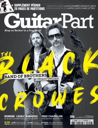 Couverture du magazine "Guitar Part" n°359
