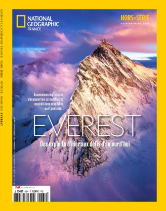 Couverture du magazine "National Geographic Collection" n°66