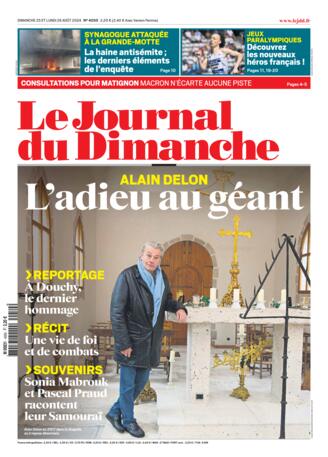 Couverture du magazine "Le Journal du Dimanche" n°4050