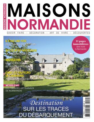 Couverture du magazine "Maisons Normandie" n°52