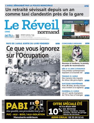 Couverture du magazine "Le Réveil Normand : Orne" n°20240605