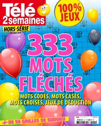 Couverture du magazine "Télé 2 Semaines Hors-Série" n°4