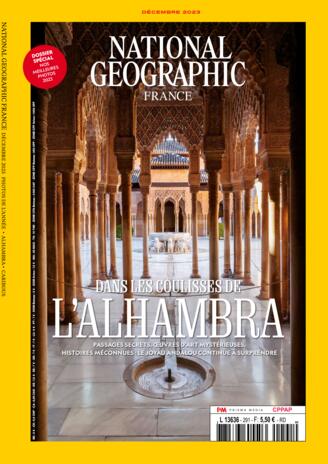 Couverture du magazine "National Geographic" n°291