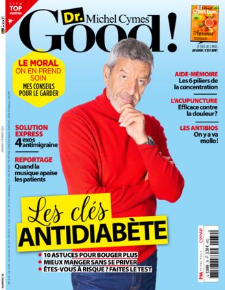 Couverture du magazine "Docteur Good" n°39