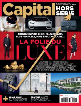 Couverture du magazine "Capital Hors-Série" n°65