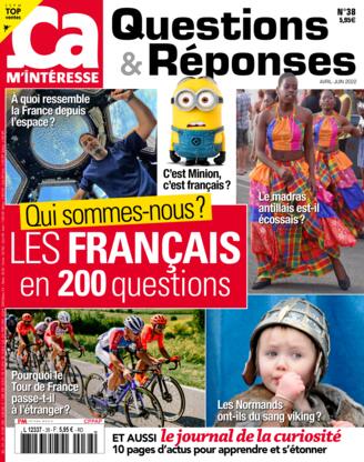 Couverture du magazine "Ça M’intéresse Question Réponse" n°38