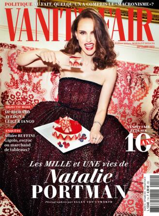 Couverture du magazine "VANITY FAIR" n°114