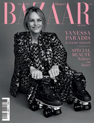 Couverture du magazine "Harper's Bazaar" n°8