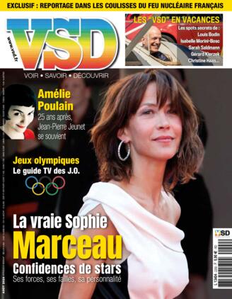 Couverture du magazine "VSD" n°2200