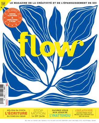 Couverture du magazine "Flow" n°64