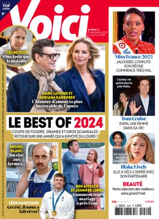 Couverture du magazine "Voici" n°1934