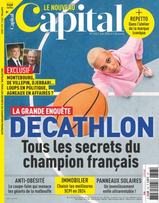 Couverture du magazine "Capital" n°393