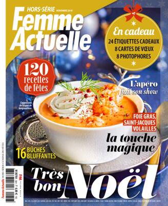 Couverture du magazine "Femme Actuelle Hors-Série" n°56