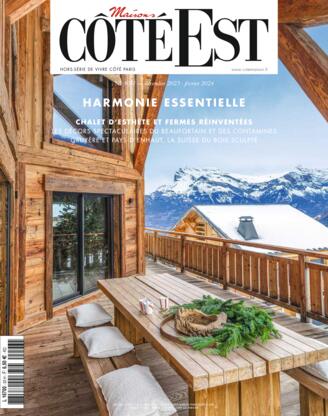 Couverture du magazine "Maisons Côté Est" n°93