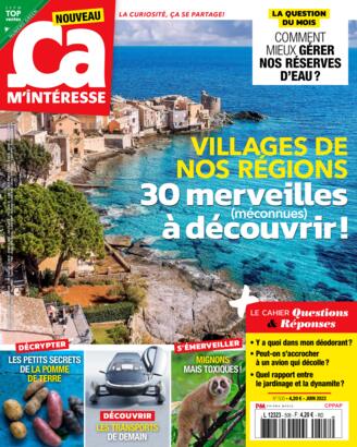 Couverture du magazine "Ca M'Intéresse" n°508