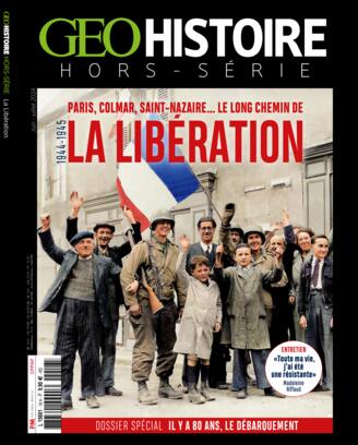 Couverture du magazine "Geo Histoire Hors-Série" n°18