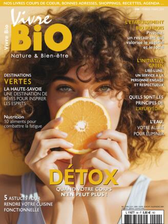 Couverture du magazine "Vivre Bio" n°90