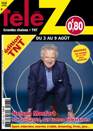 Couverture du magazine "Télé Z TNT" n°2186