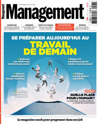 Couverture du magazine "Management" n°297