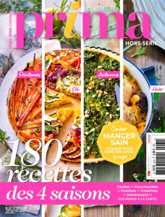 Couverture du magazine "Prima Hors-Série" n°61