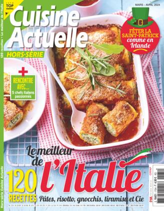 Couverture du magazine "Cuisine Actuelle Hors-Série" n°175