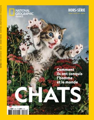 Couverture du magazine "National Geographic Collection" n°68