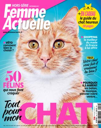 Couverture du magazine "Femme Actuelle Hors-Série" n°49