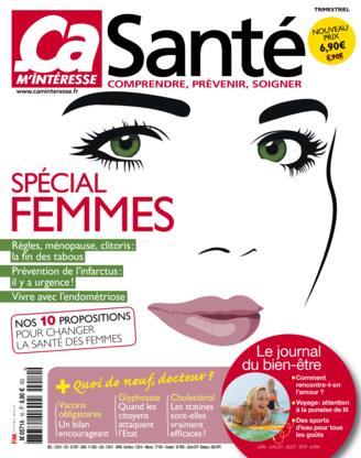 Couverture du magazine "Ca M'Intéresse Santé Bien être" n°10