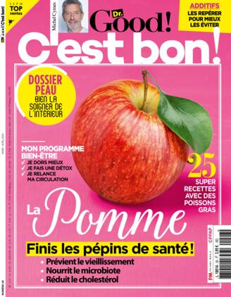 Couverture du magazine "Dr Good C’est Bon" n°28