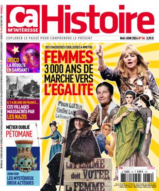Couverture du magazine "Ca M'Intéresse Histoire" n°84