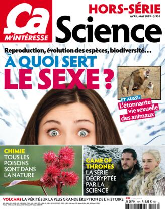 Couverture du magazine "Ca M'Intéresse Hors-Série" n°14