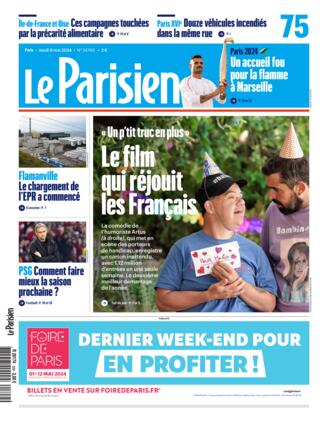 Couverture du magazine "LE PARISIEN" n°20240509