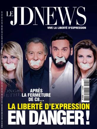 Couverture du magazine "Le JDNEWS" n°25