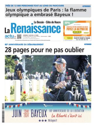 Couverture du magazine "La Renaissance Le Bessin" n°20240606