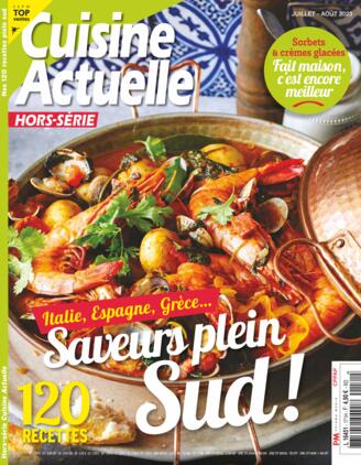 Couverture du magazine "Cuisine Actuelle Hors-Série" n°171