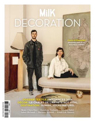 Couverture du magazine "MilK Decoration" n°49