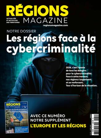 Couverture du magazine "Régions Magazine" n°170