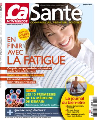 Couverture du magazine "Ca M'Intéresse Santé Bien être" n°12