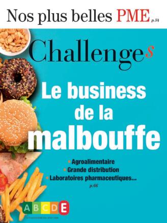 Couverture du magazine "Challenges" n°847