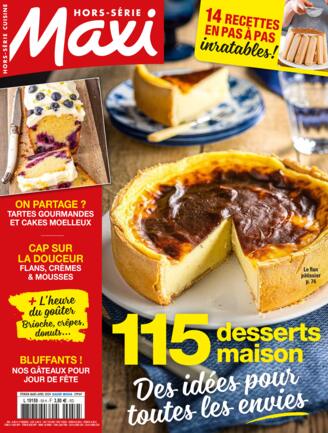 Couverture du magazine "MAXI HS CUISINE" n°59