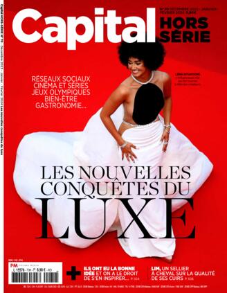 Couverture du magazine "Capital Hors-Série" n°70