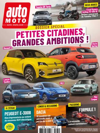 Couverture du magazine "Auto Moto Magazine" n°331