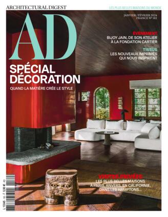 Couverture du magazine "AD" n°182