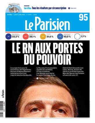 Couverture du magazine "LE PARISIEN 95" n°20240701