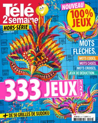 Couverture du magazine "Télé 2 Semaines Hors-Série" n°2