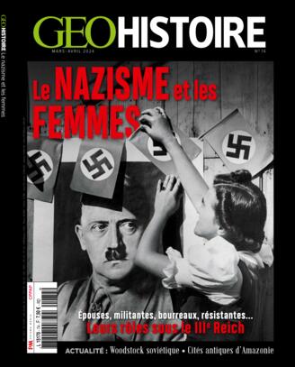 Couverture du magazine "GEO Histoire" n°74