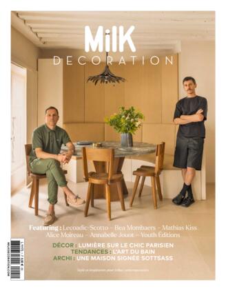 Couverture du magazine "MilK Decoration" n°46