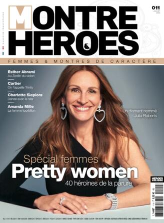 Couverture du magazine "MONTRE HEROES" n°11